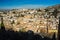 Albaicin in Granada, view from the Alhambra