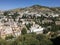 Albaicin Neighborhood and Mountain in Granada Spain