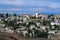 Albaicin view from Alhambra in Granada