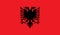 Albania flag image