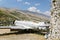 Albania, Gjirokaster, Reamins of USAF Aircraft