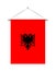 Albania national flag