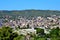 Albania, Vlore/ Vlora, cityscape seen from Kuzum Baba hill.