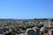Albania, Vlore/ Vlora, panoramic cityscape seen from Kuzum Baba hill