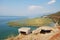 Albanian bunker on the border