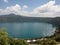 Albano lake seen from Castel Gandolfo