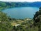 Albano Lake view from Nemi Italy