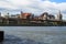 Albany NY from across the Hudson River in Rensselaer