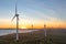 Albany Wind Farm Sunset