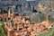 Albarracin medieval town at Teruel Spain