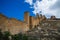 Albarracin wall, Spain.