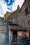 Albarracin wall, Spain.