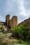 Albarracin wall, Spain.