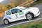 Albenga, Italy - November 18, 2007: the Peugeot 206  race car