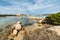 Alberello beach in Sardinia, Italy