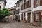 Albergue for pilgrims at the entrance to Saint-Jean-Pied-de-Port in France