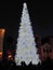 ALBERO DI NATALE, SALERNO, SUD ITALIA.