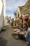 Alberobello, Apulia: typical shop in the streets of the ancient district of trulli