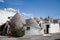 Alberobello-Italy-Monumental complex of trulli