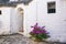 Alberobello, Puglia. Urban landscape with the trulli, original and ancient houses of this region