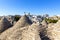 Alberobello, Puglia. Urban landscape with the trulli, original and ancient houses of this region