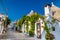 Alberobello With Trulli Houses - Apulia, Italy