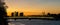 Albert Bridge Sunset in London