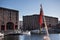 Albert Dock in Liverpool Merseyside England