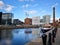 Albert dock,old dock in Liverpool.