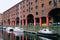 Albert docks warehouses, Liverpool