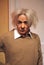 Albert Einstein at Madame Tussaud\'s