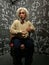 Albert Einstein wax statue