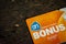 Albert Heijn AH bonus or loyalty card for collecting benefits, promotions and rewards in Belgium. Isolated.