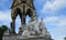 Albert Memorial - The allegorical sculpture of Asia, London, UK