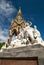 Albert Memorial in Kensington Gardens, the marble figures representing Asia