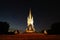 Albert Memorial at night