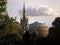 Albert memorial and royal albert hall