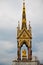 albert monument in construction