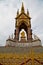 albert monument in l ondon england kingdome and old construction