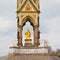 albert monument in london england kingdome and old construction