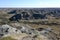 Alberta Canada, Calgary. Dinosaur Provincial Park Lifeless Waste