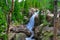 Alberta Falls in Rocky Mountain National Park