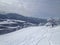 Alberta foothills in Winter