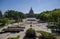 Alberta Legislature Building in Edmonton, Canada.  The meeting place of the Executive Council and the Legislative Assembly