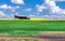 Alberta Rural landscape with an old shed