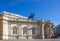 Albertina Museum and statue of the Hapsburg emperor Joseph 2 in Vienna