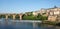 Albi, bridge over the Tarn river