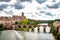 Albi, France. Old bridge view