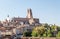 Albi medieval city in France