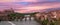 Albi, panorama of the cathedral and the old bridge